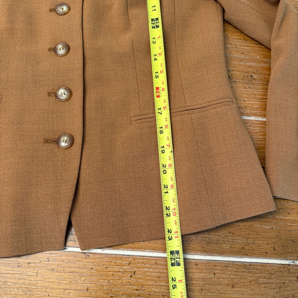 Bianca Germany Womens Brown Maxi Skirt Suit sz 38 - Picture 7 of 13